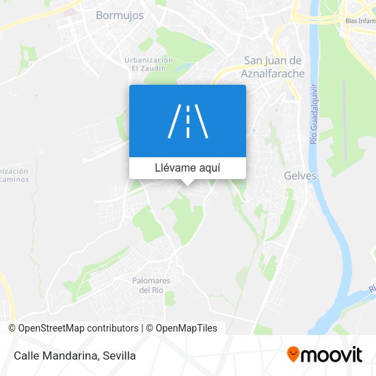 Mapa Calle Mandarina