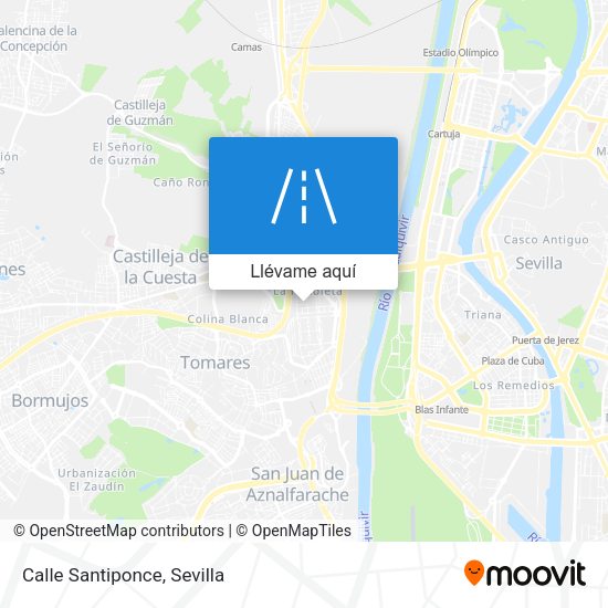 Mapa Calle Santiponce
