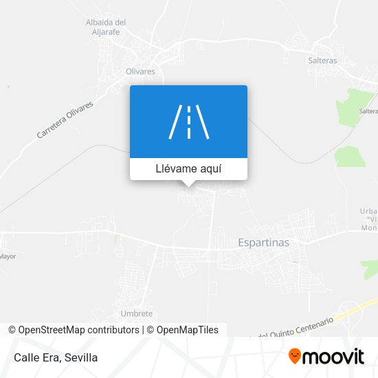 Mapa Calle Era