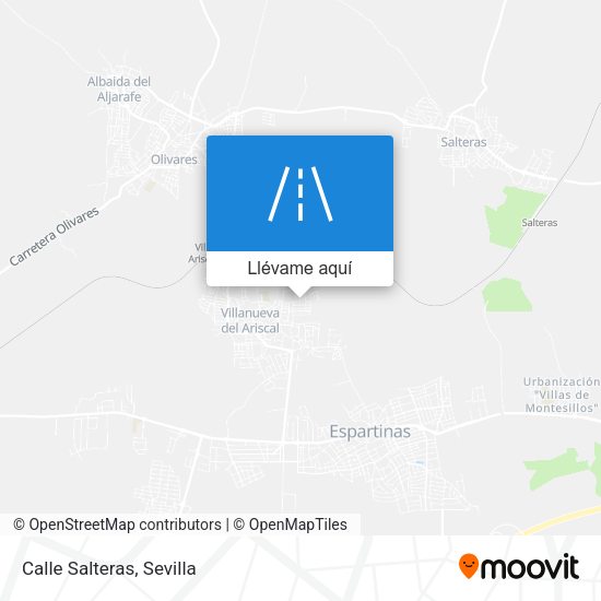 Mapa Calle Salteras