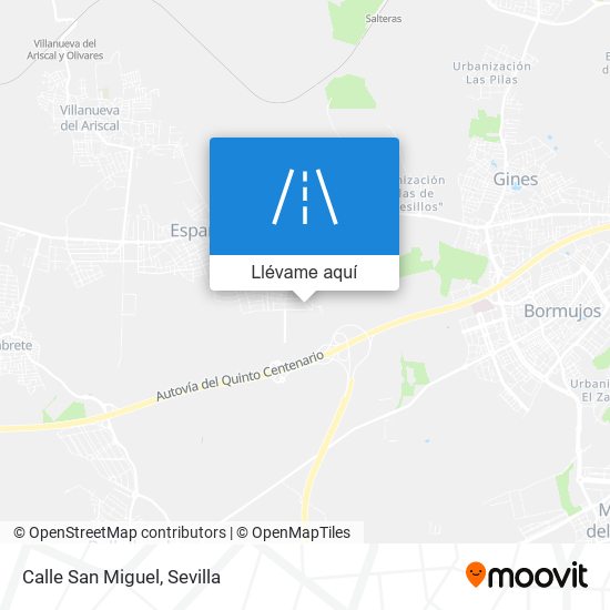 Mapa Calle San Miguel