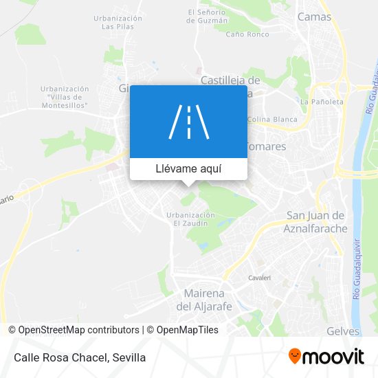 Mapa Calle Rosa Chacel