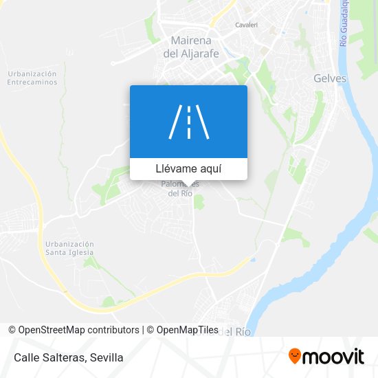 Mapa Calle Salteras
