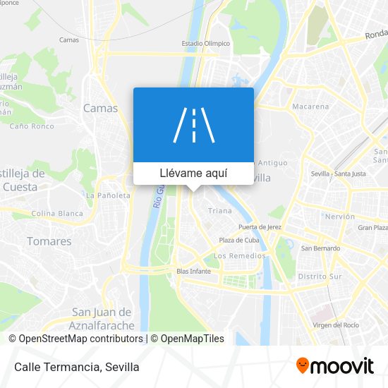 Mapa Calle Termancia