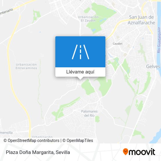 Mapa Plaza Doña Margarita