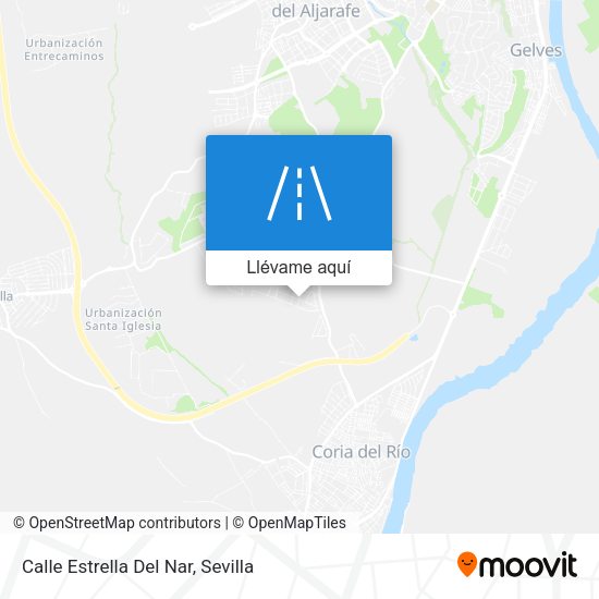 Mapa Calle Estrella Del Nar