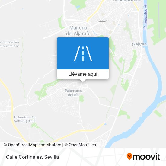 Mapa Calle Cortinales