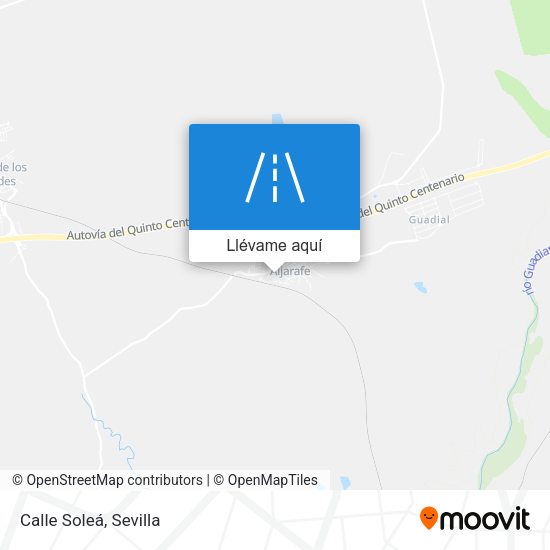Mapa Calle Soleá
