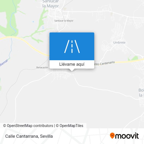 Mapa Calle Cantarrana
