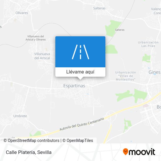 Mapa Calle Platería