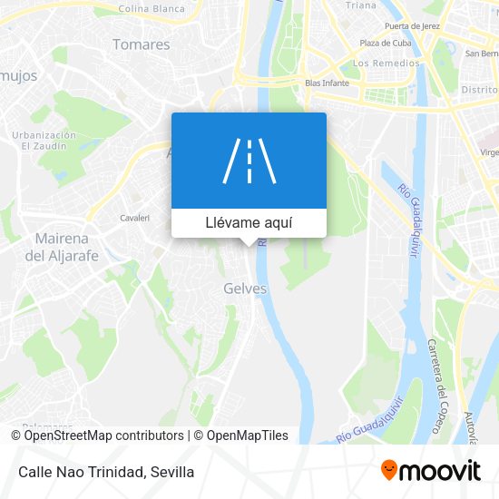 Mapa Calle Nao Trinidad