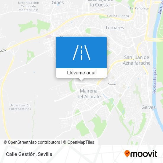 Mapa Calle Gestión