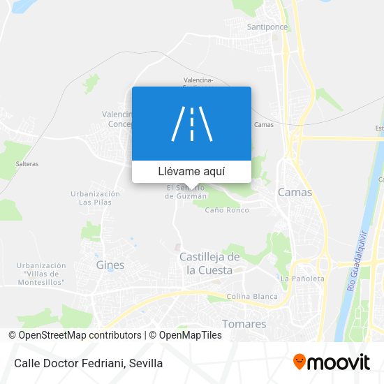 Mapa Calle Doctor Fedriani