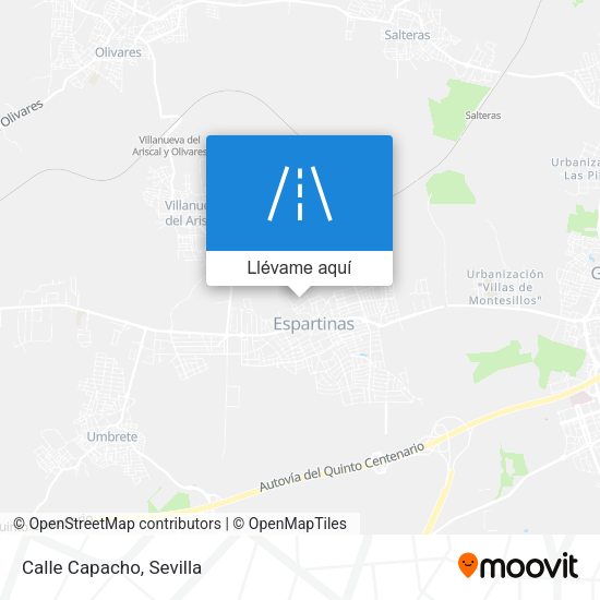 Mapa Calle Capacho