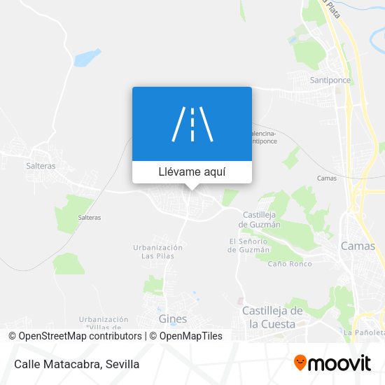 Mapa Calle Matacabra