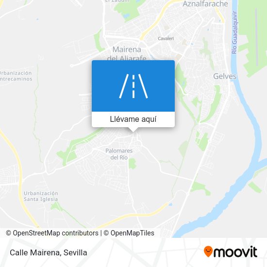 Mapa Calle Mairena