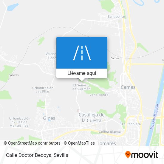 Mapa Calle Doctor Bedoya