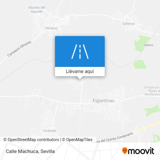Mapa Calle Machuca