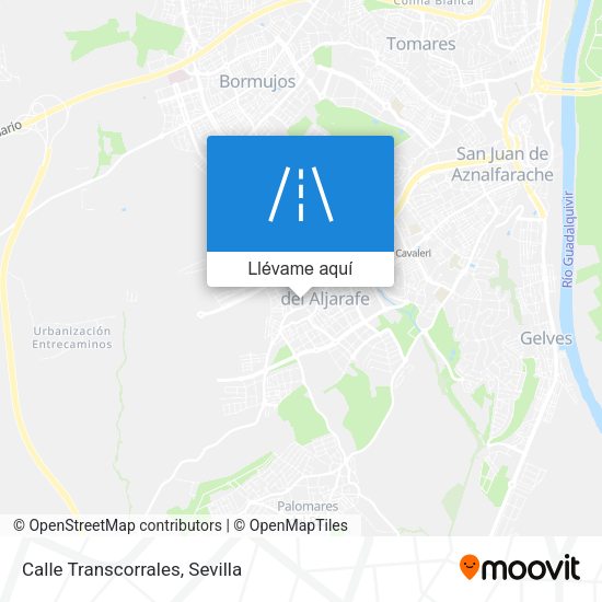 Mapa Calle Transcorrales