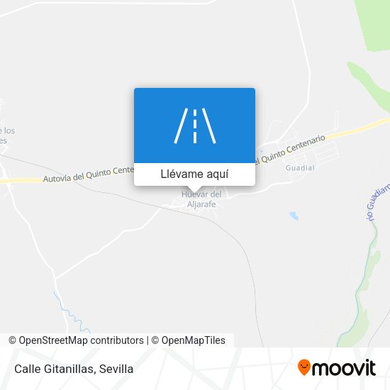 Mapa Calle Gitanillas