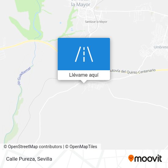 Mapa Calle Pureza