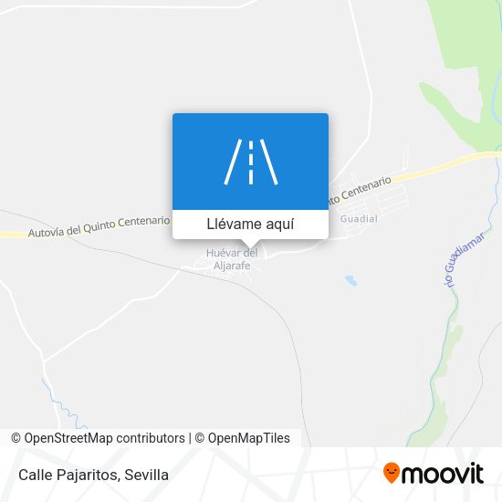Mapa Calle Pajaritos
