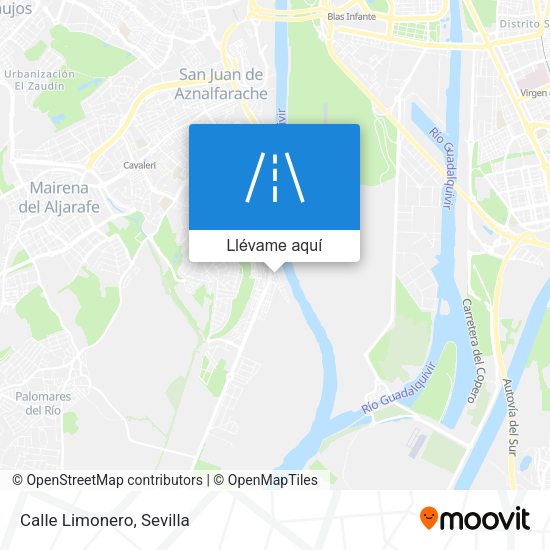 Mapa Calle Limonero