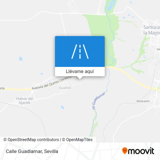 Mapa Calle Guadiamar