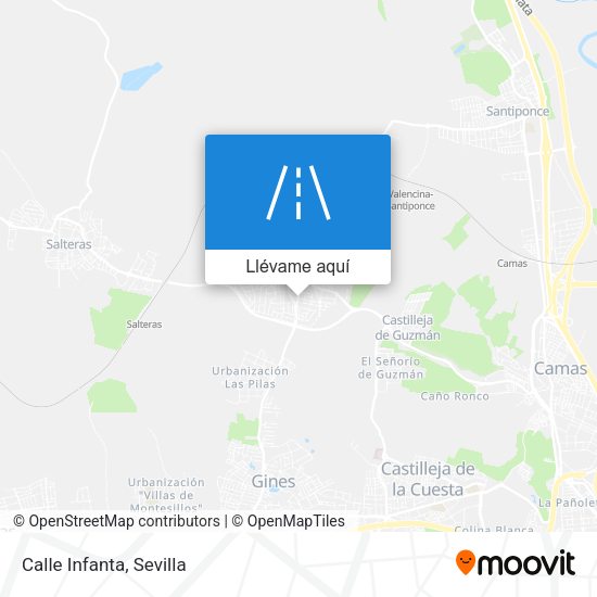 Mapa Calle Infanta