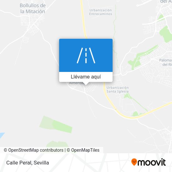 Mapa Calle Peral