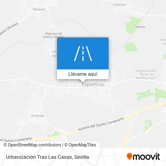 Mapa Urbanización Tras Las Casas