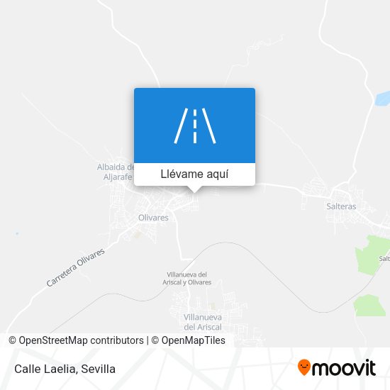 Mapa Calle Laelia