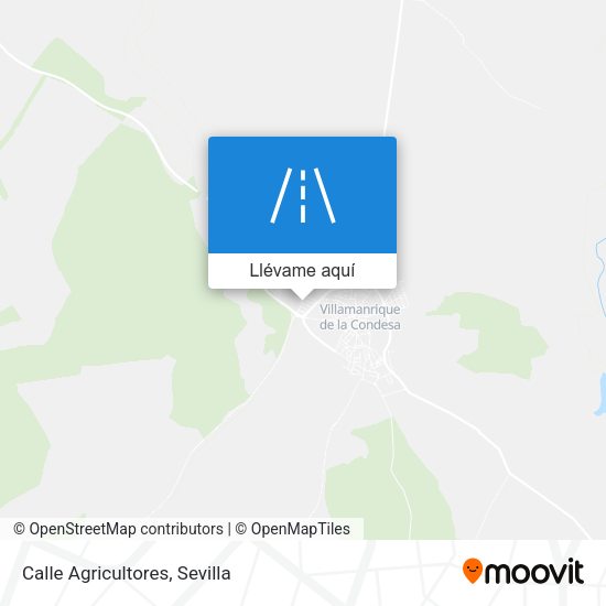 Mapa Calle Agricultores