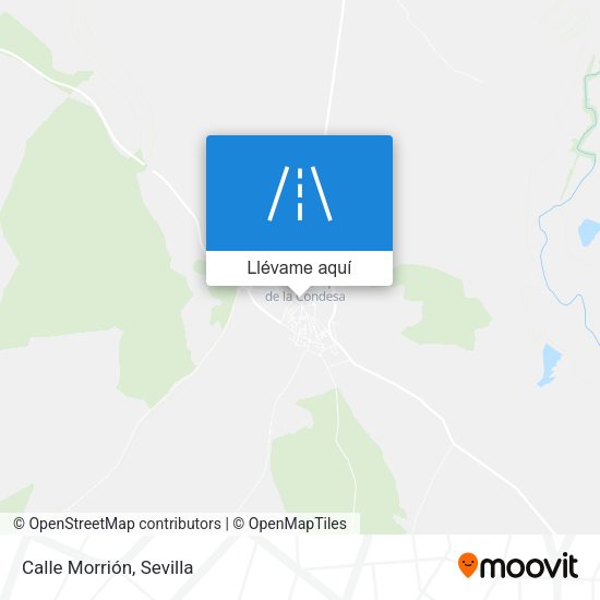 Mapa Calle Morrión