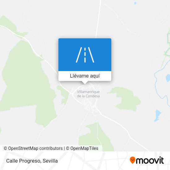 Mapa Calle Progreso