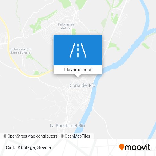 Mapa Calle Abulaga