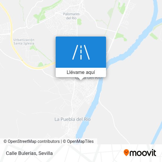 Mapa Calle Bulerías