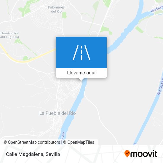 Mapa Calle Magdalena