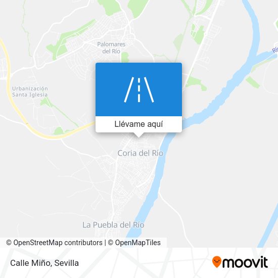 Mapa Calle Miño