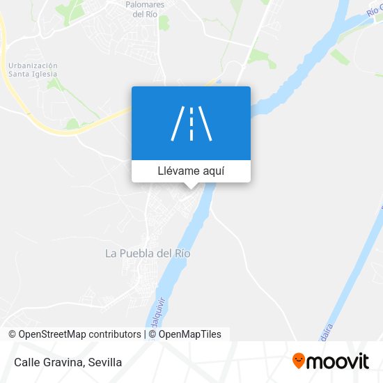 Mapa Calle Gravina