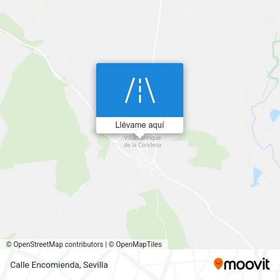 Mapa Calle Encomienda