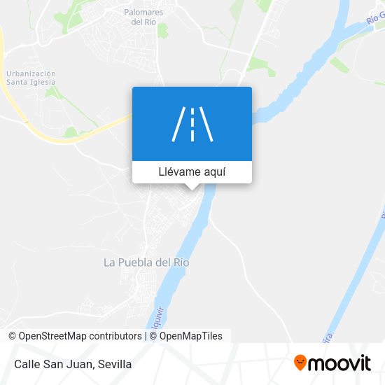 Mapa Calle San Juan