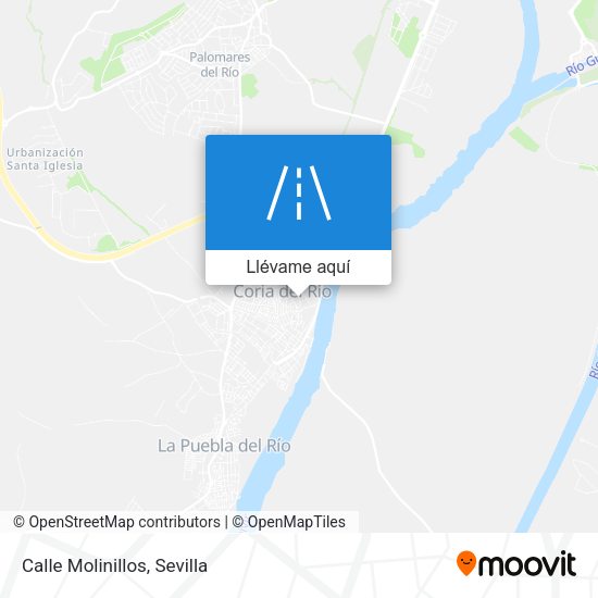 Mapa Calle Molinillos