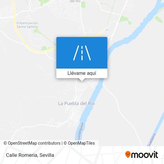 Mapa Calle Romeria
