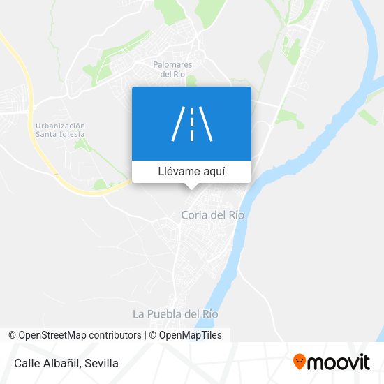 Mapa Calle Albañil