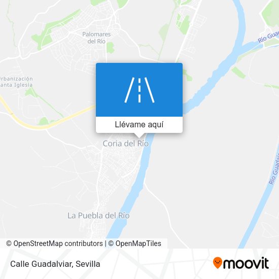 Mapa Calle Guadalviar