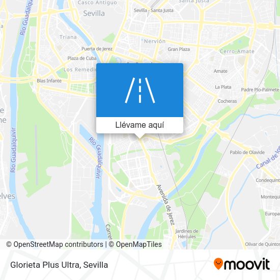 Mapa Glorieta Plus Ultra