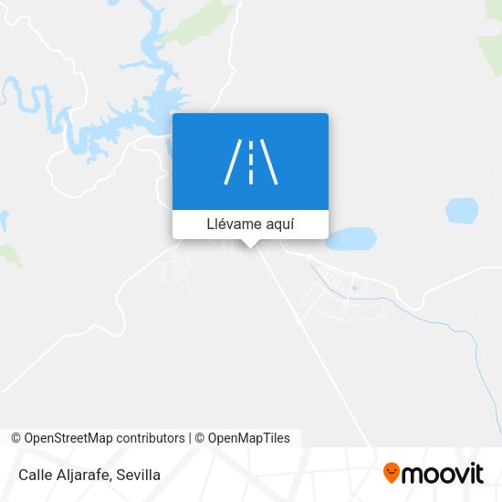 Mapa Calle Aljarafe