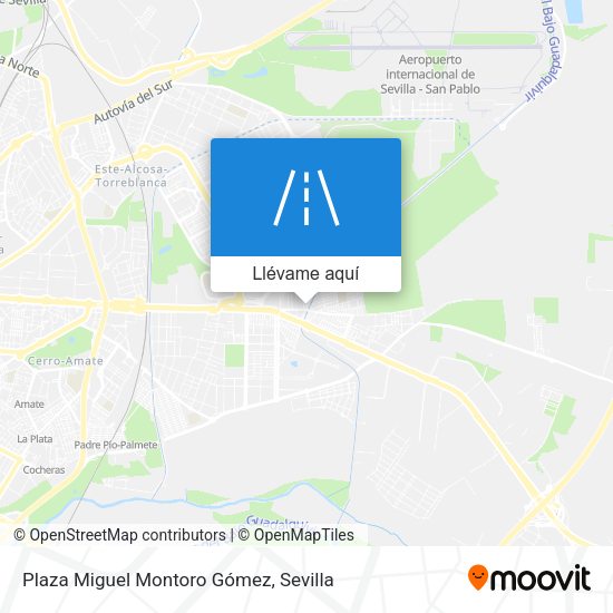Mapa Plaza Miguel Montoro Gómez