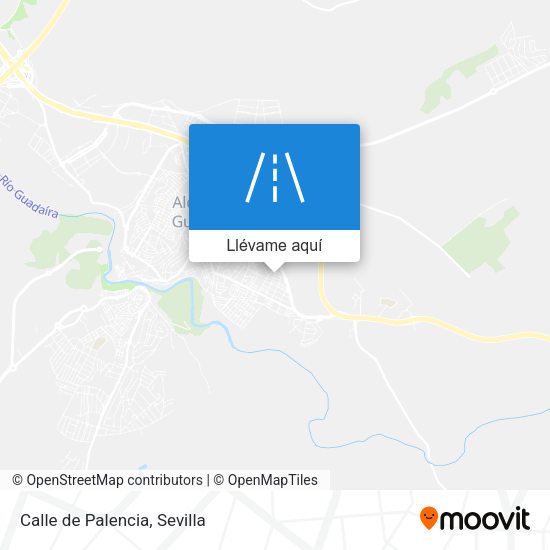Mapa Calle de Palencia